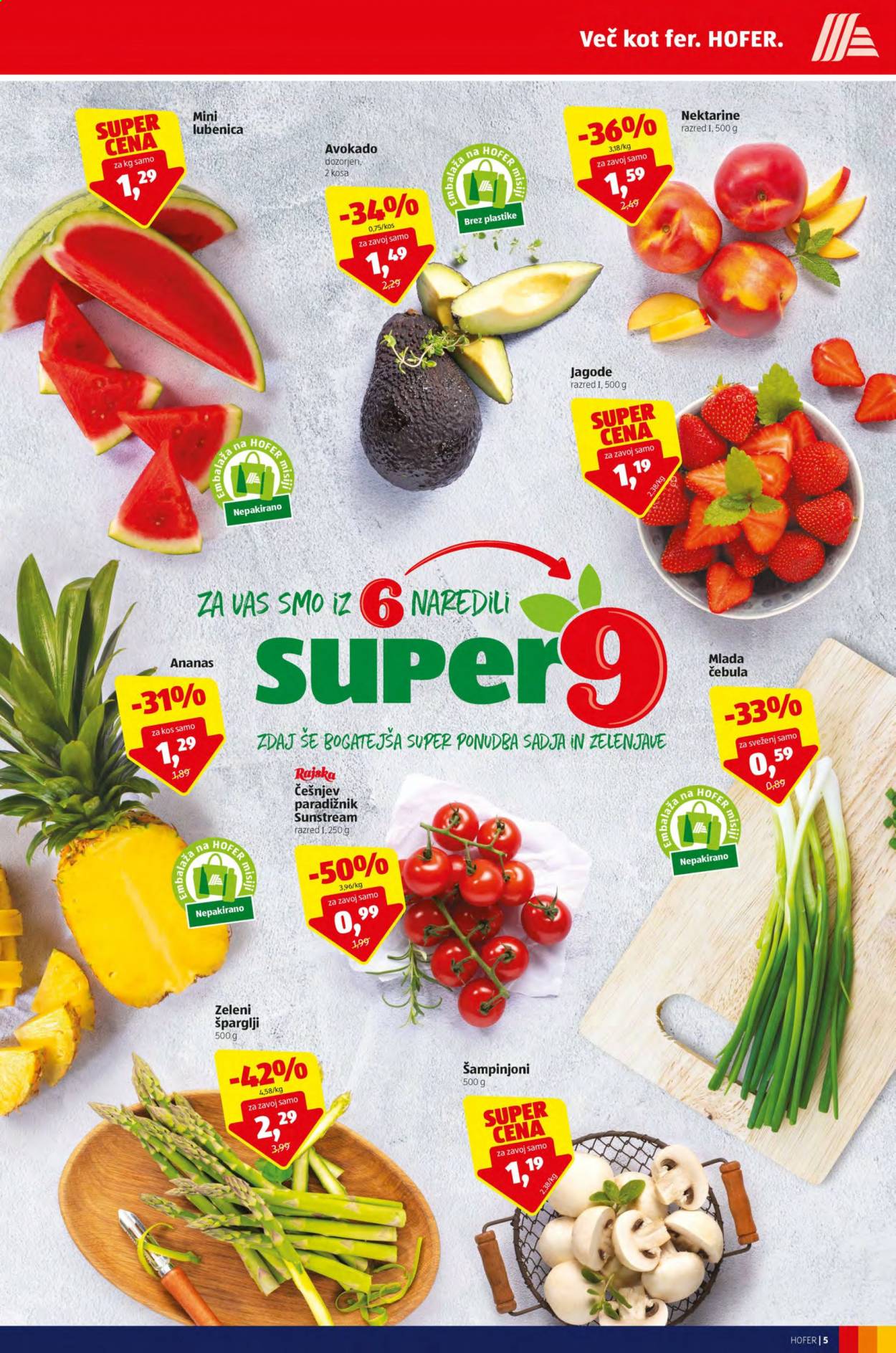 Hofer katalog - 23.4.2021 - 30.4.2021. Stran 5