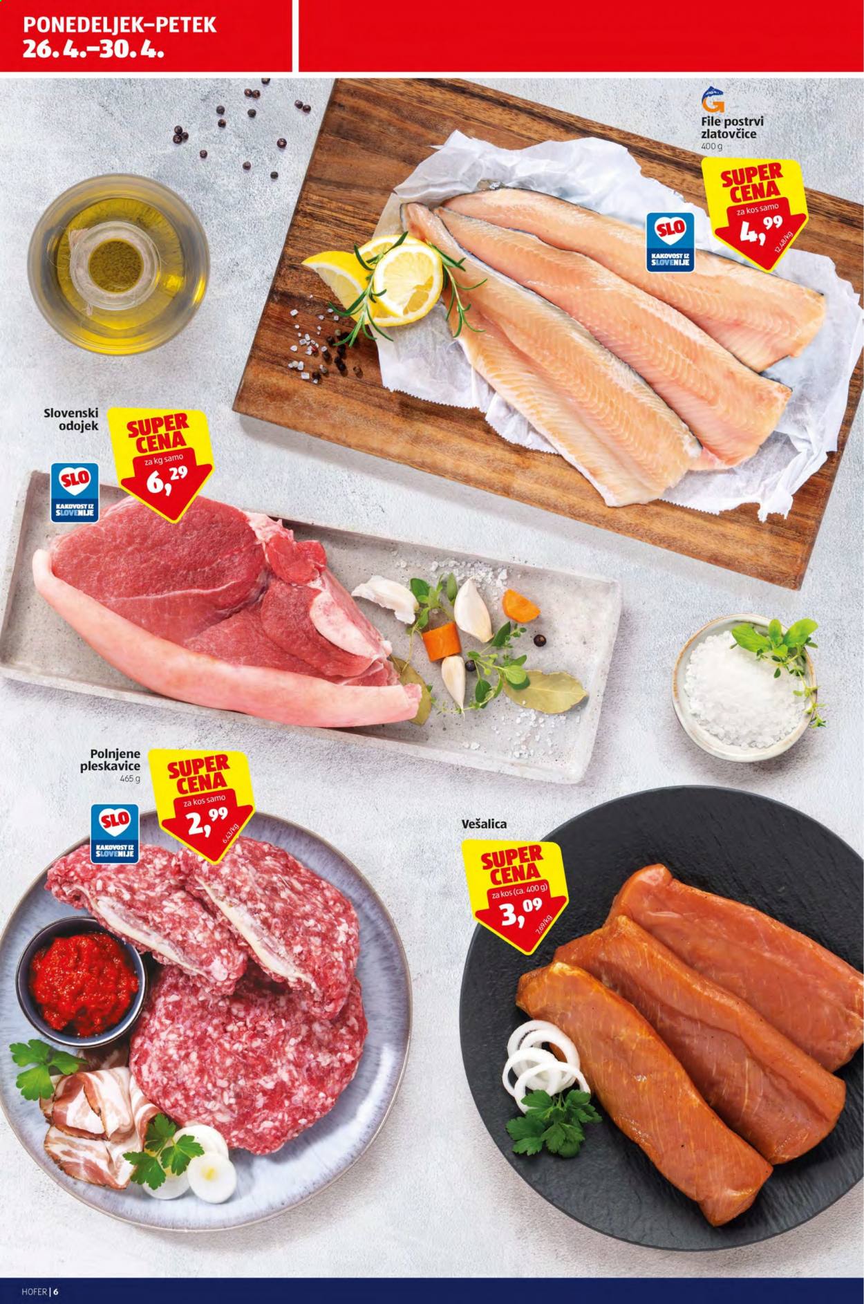 Hofer katalog - 23.4.2021 - 30.4.2021. Stran 6