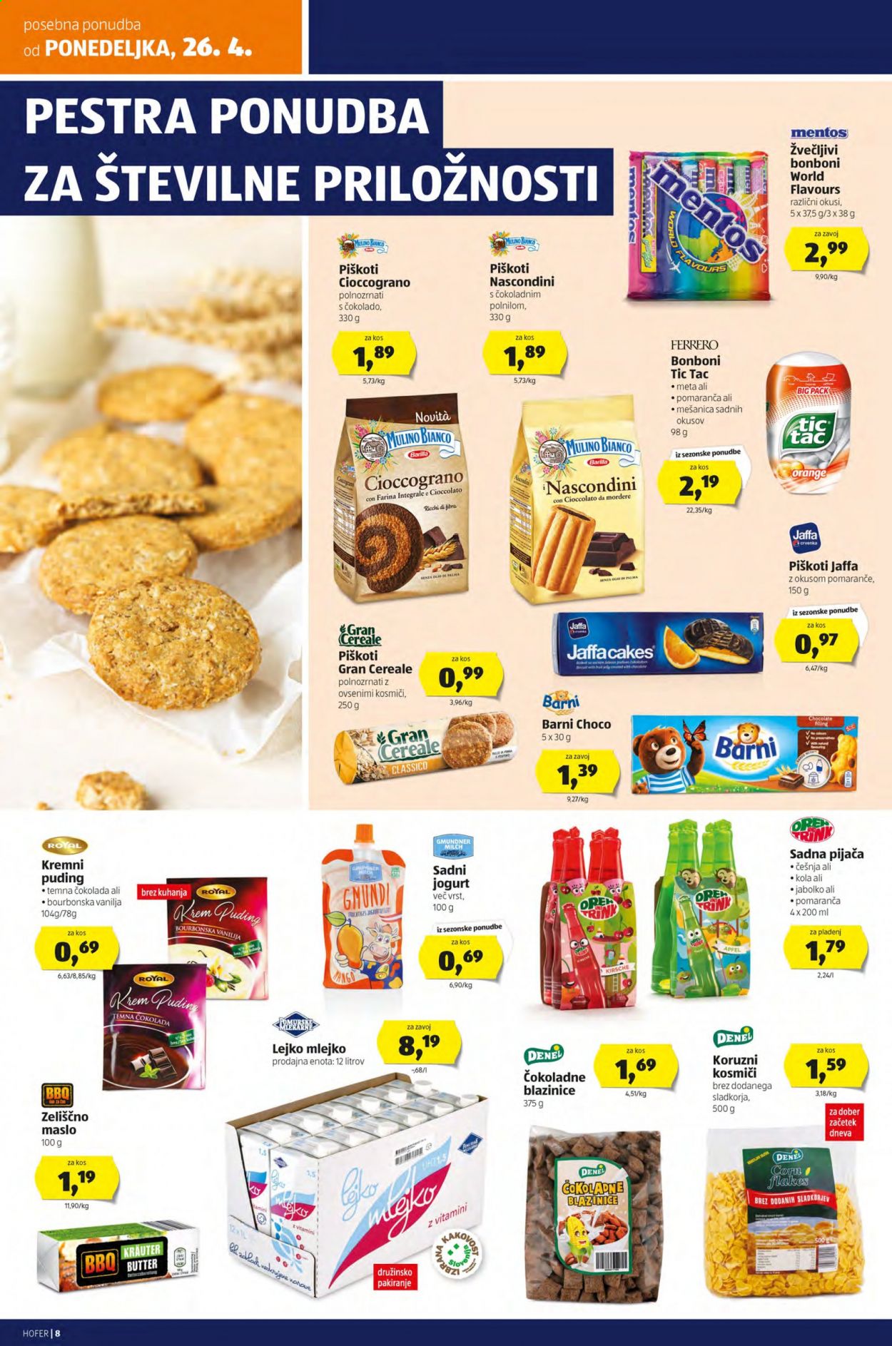 Hofer katalog - 23.4.2021 - 30.4.2021. Stran 8