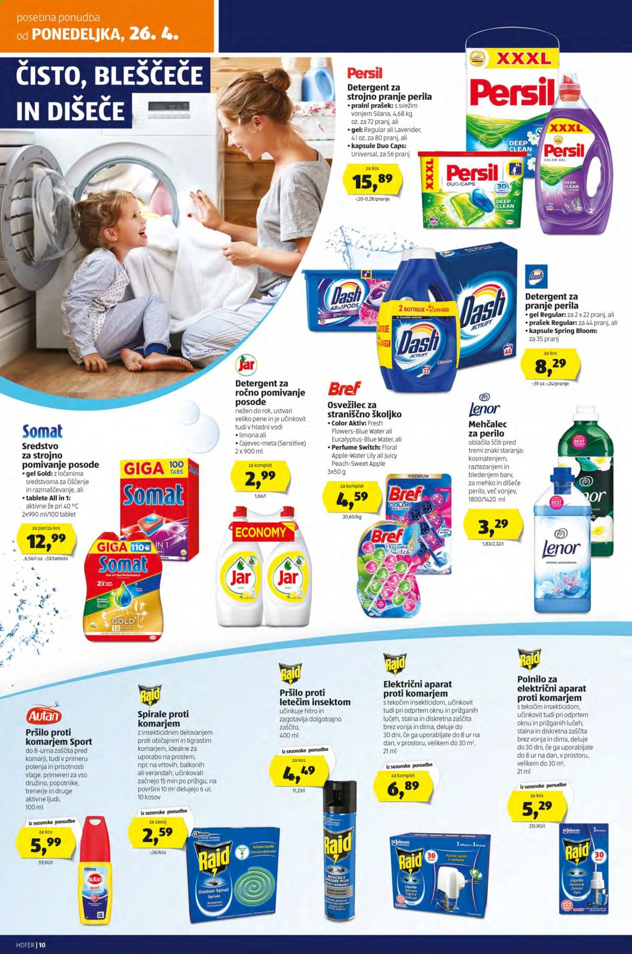 Hofer katalog - 23.4.2021 - 30.4.2021. Stran 10