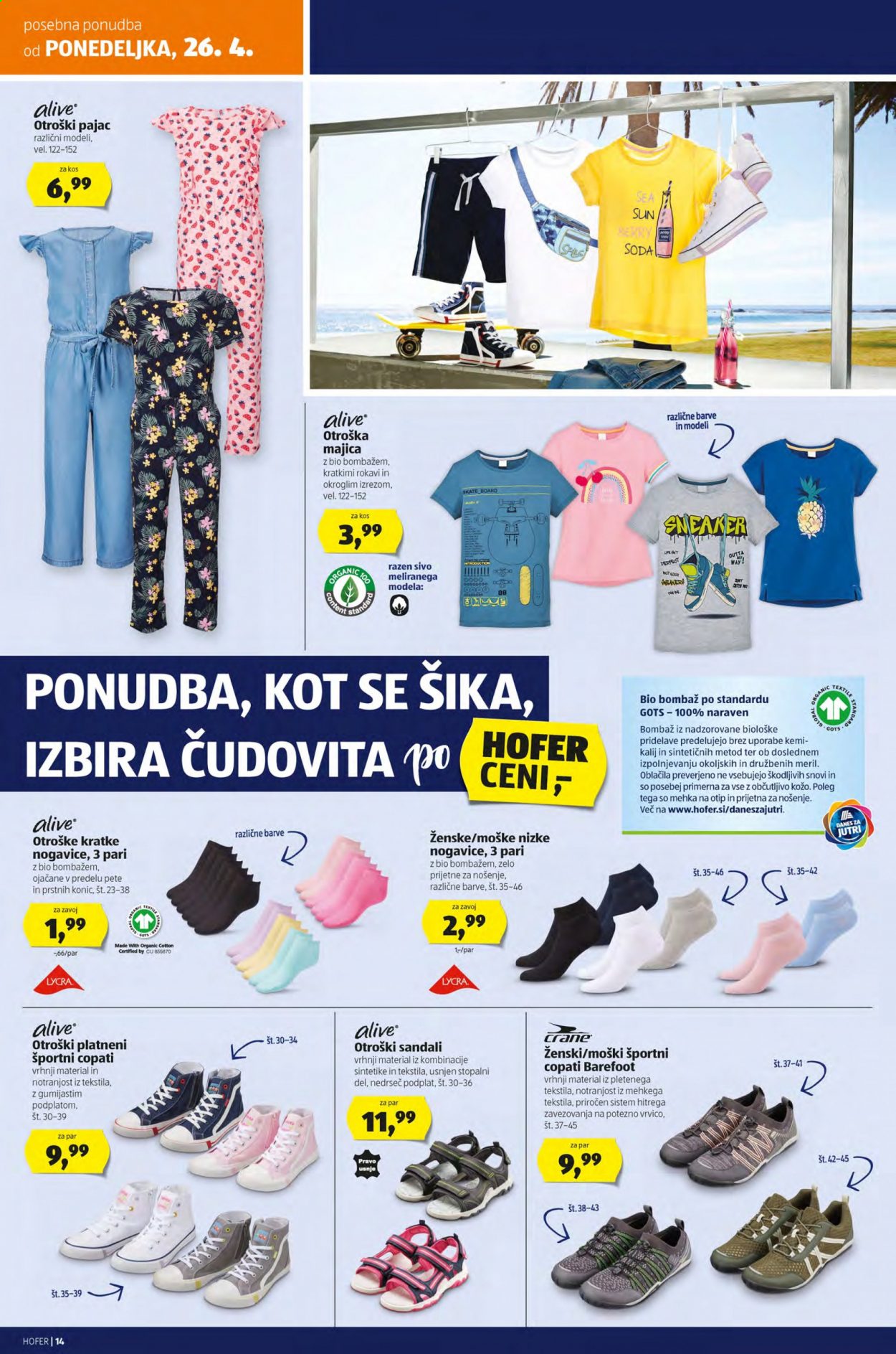Hofer katalog - 23.4.2021 - 30.4.2021. Stran 14