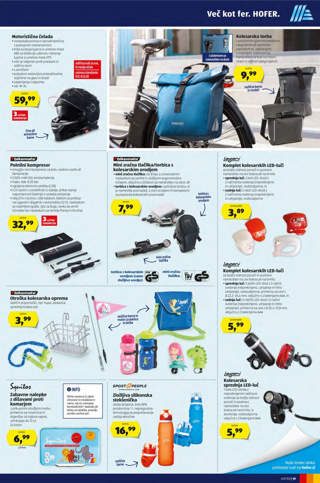 Hofer katalog - 23.4.2021 - 30.4.2021. Stran 19