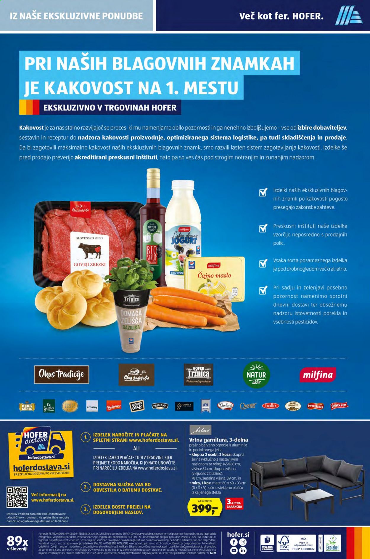 Hofer katalog - 23.4.2021 - 30.4.2021. Stran 24