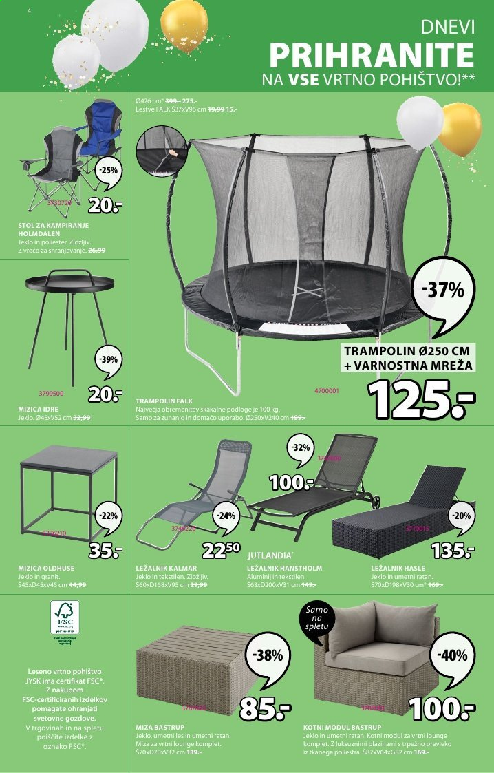 JYSK katalog - 15.4.2021 - 28.4.2021. Stran 4