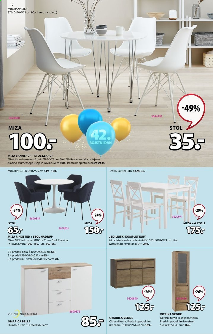 JYSK katalog - 15.4.2021 - 28.4.2021. Stran 10