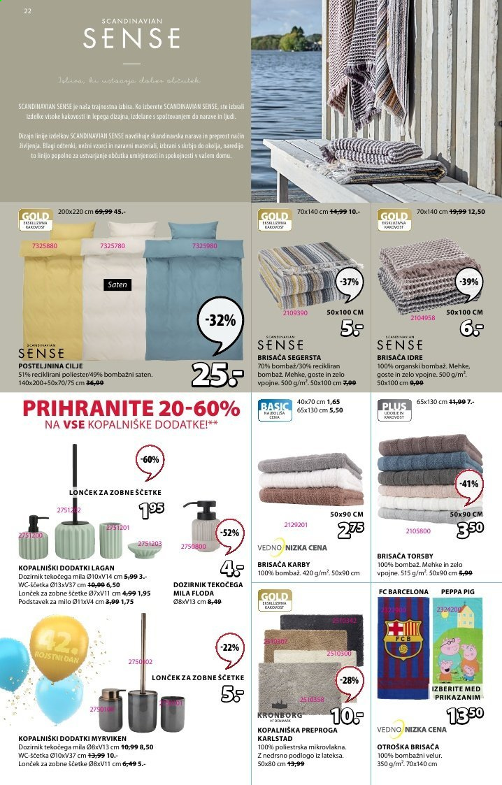 JYSK katalog - 15.4.2021 - 28.4.2021. Stran 22