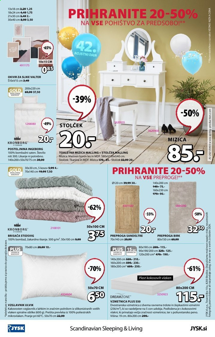 JYSK katalog - 15.4.2021 - 28.4.2021. Stran 24