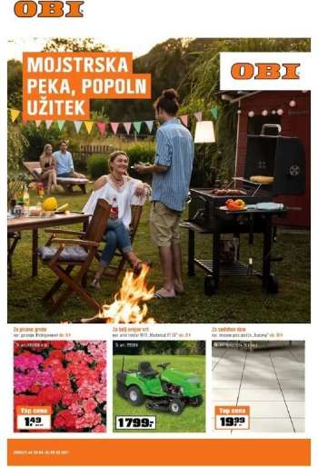 OBI katalog - 28.04.2021 - 09.05.2021.
