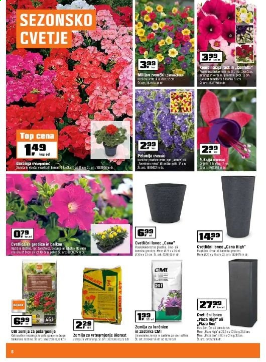 OBI katalog - 28.4.2021 - 9.5.2021. Stran 6