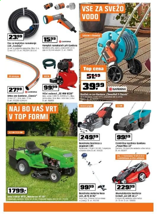 OBI katalog - 28.4.2021 - 9.5.2021. Stran 9