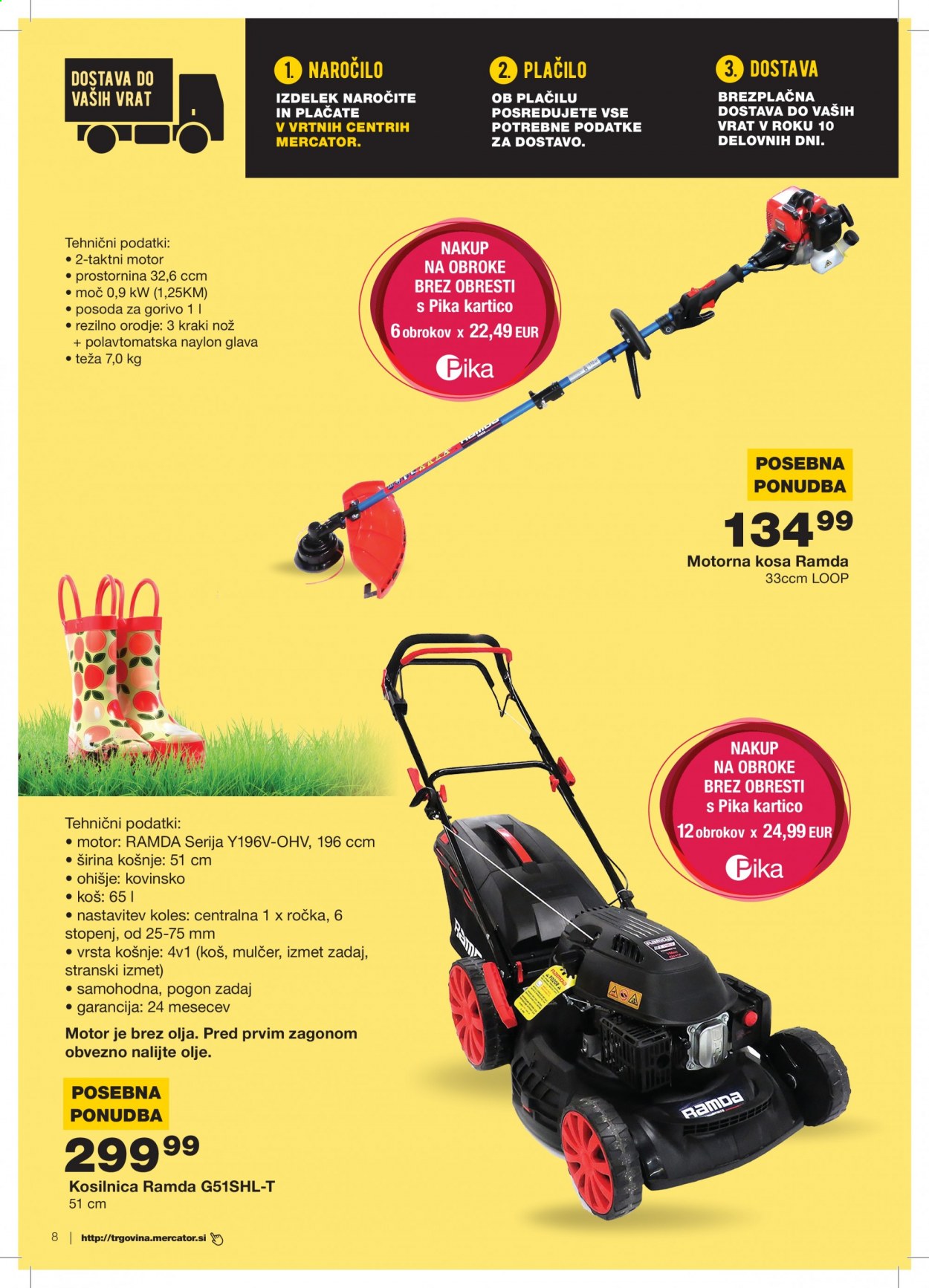 Mercator katalog - 15.4.2021 - 8.5.2021. Stran 8