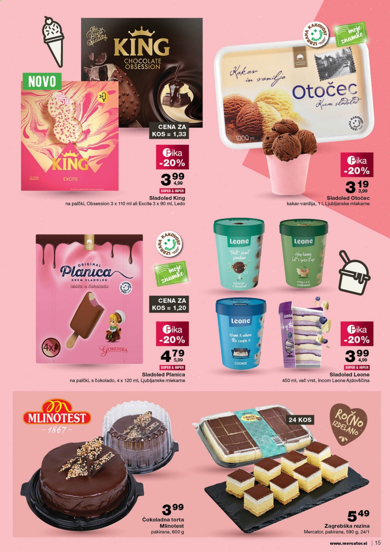 Mercator katalog - 29.4.2021 - 5.5.2021. Stran 15