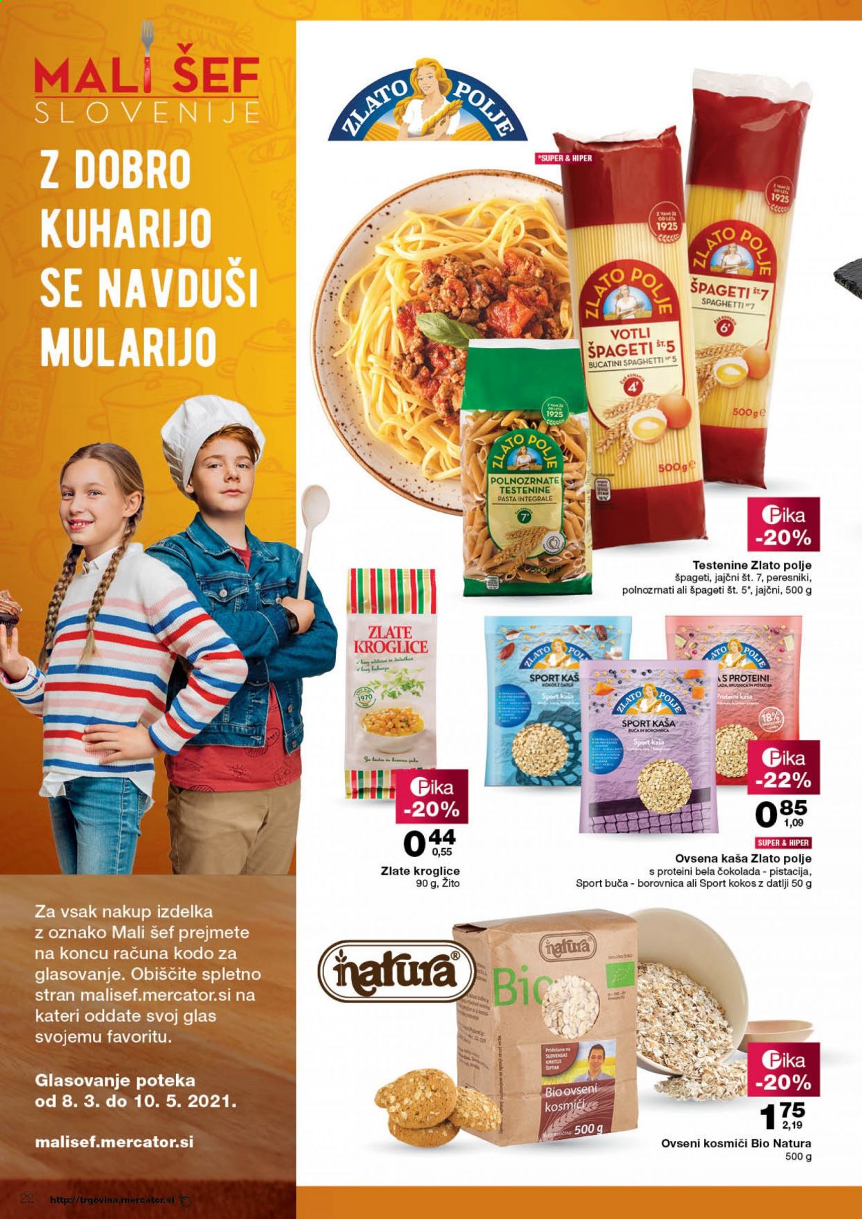 Mercator katalog - 29.4.2021 - 5.5.2021. Stran 22
