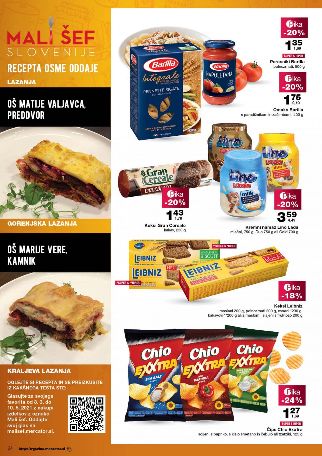 Mercator katalog - 29.4.2021 - 5.5.2021. Stran 24