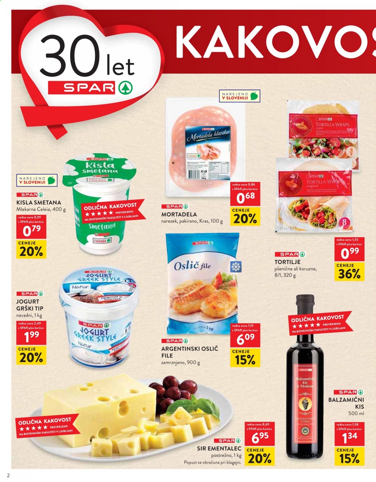 SPAR katalog - 28.4.2021 - 4.5.2021. Stran 2