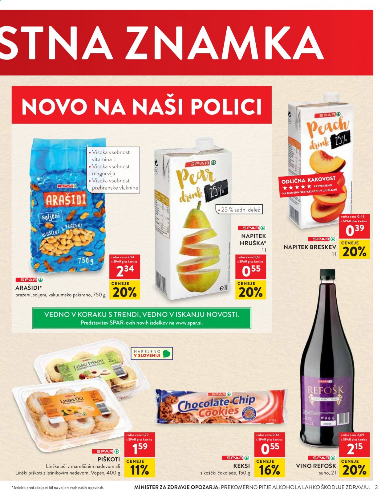SPAR katalog - 28.4.2021 - 4.5.2021. Stran 3
