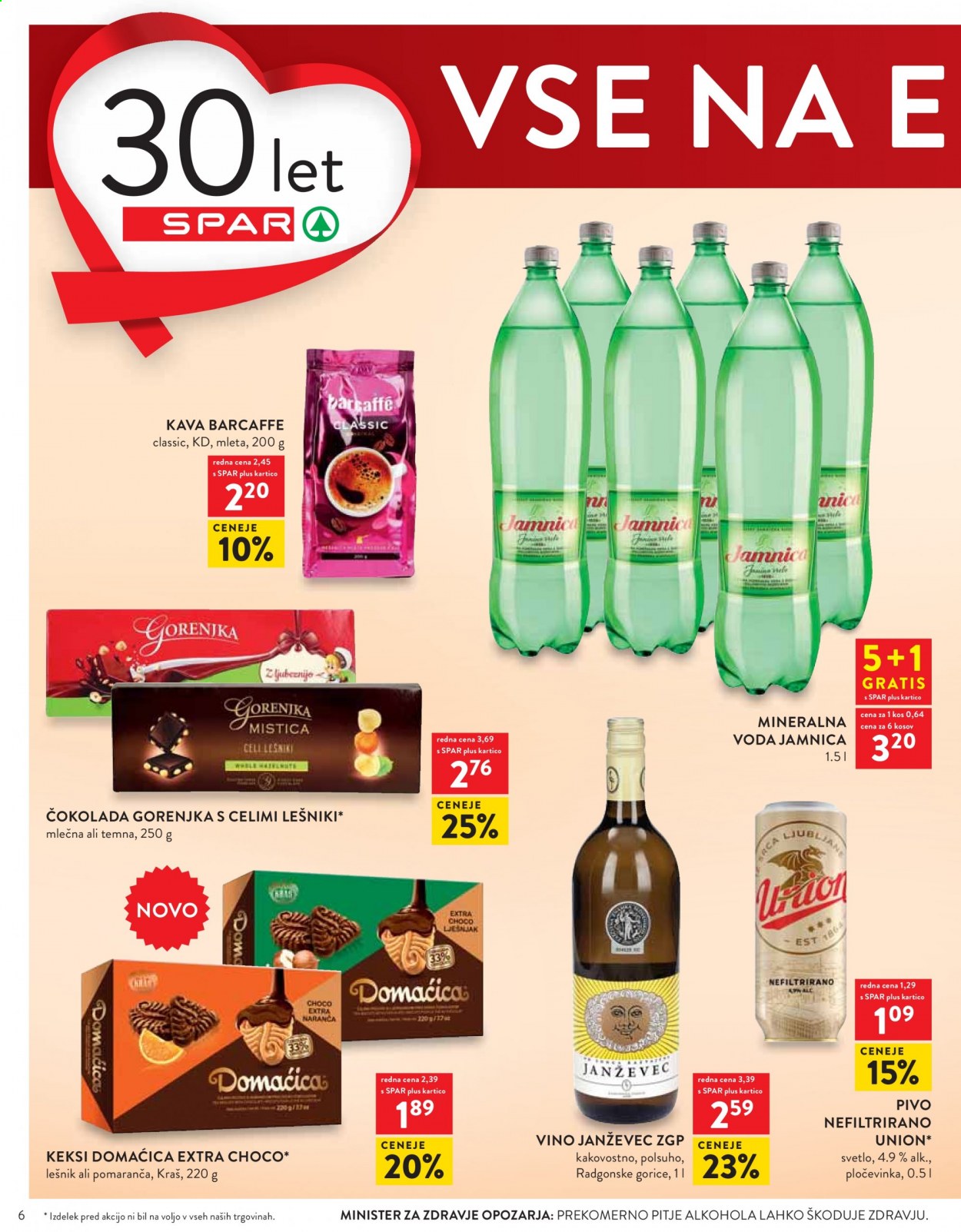 SPAR katalog - 28.4.2021 - 4.5.2021. Stran 6