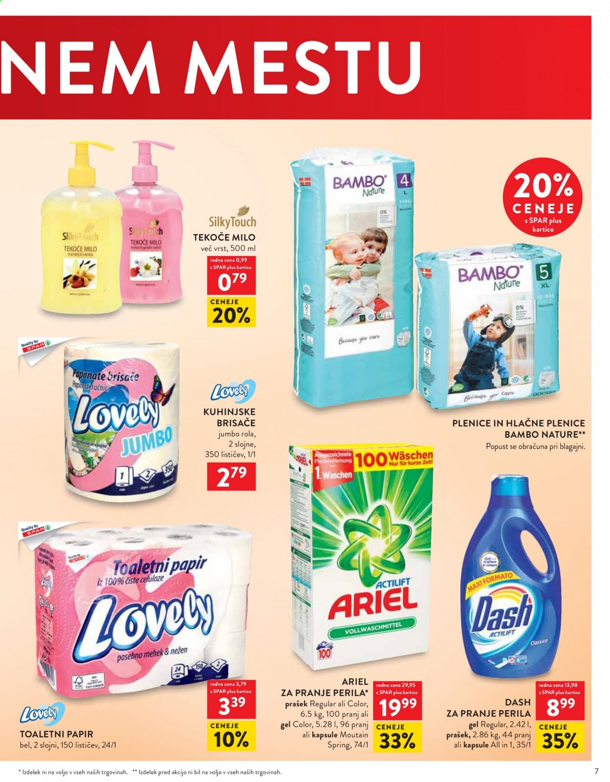 SPAR katalog - 28.4.2021 - 4.5.2021. Stran 7