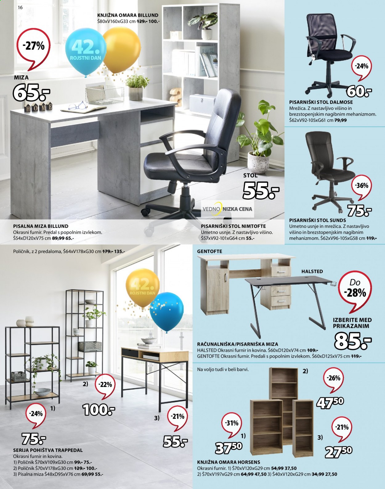 JYSK katalog - 22.4.2021 - 5.5.2021. Stran 16