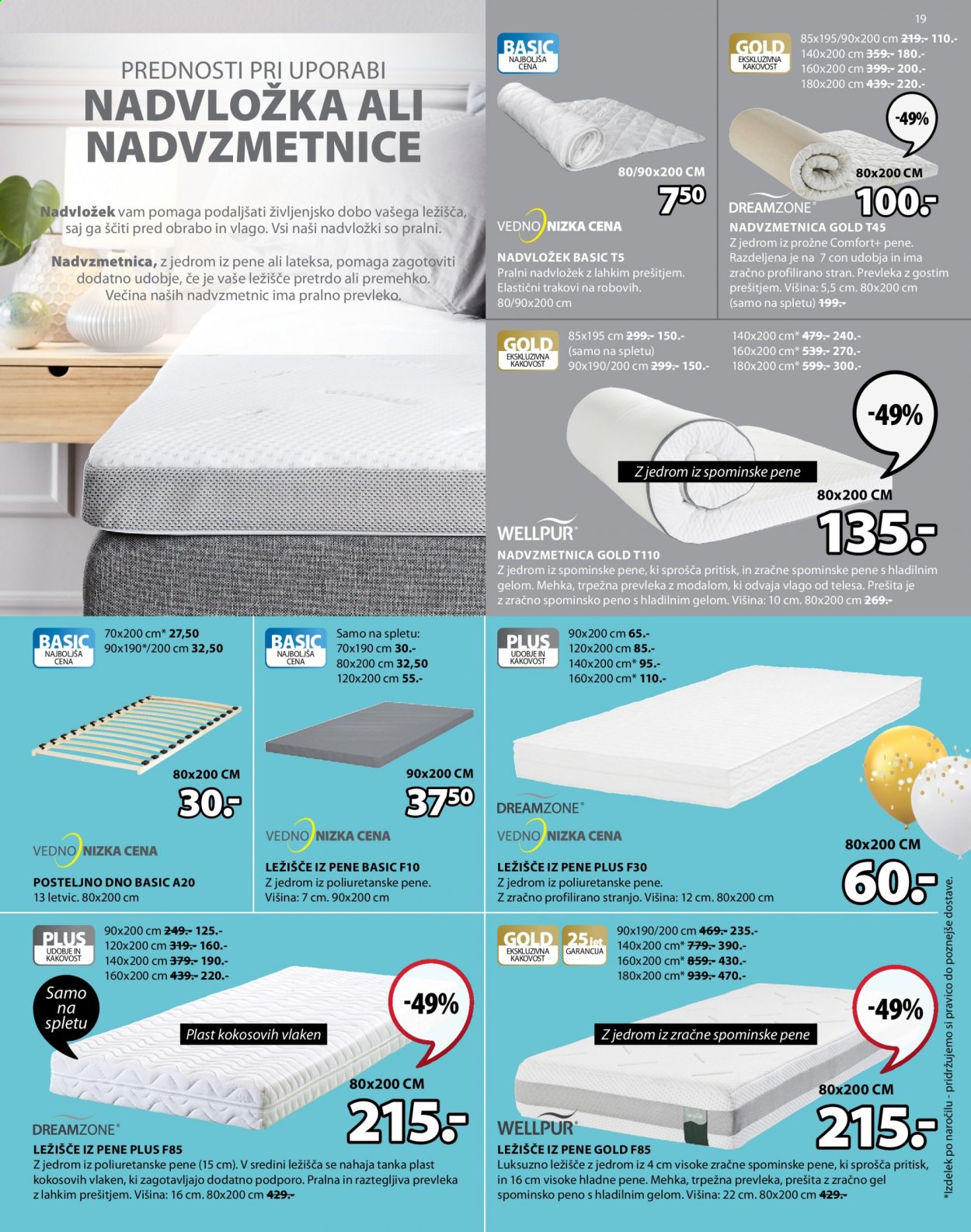 JYSK katalog - 22.4.2021 - 5.5.2021. Stran 19