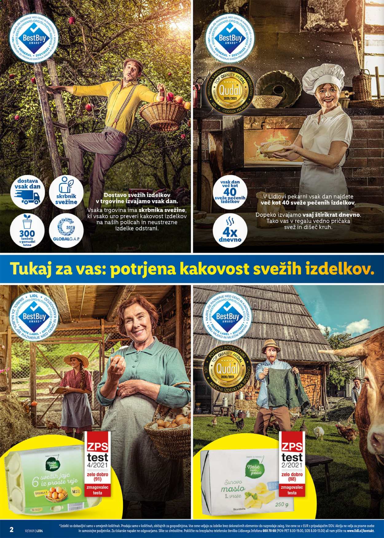 Lidl katalog - 29.4.2021 - 9.5.2021. Stran 2