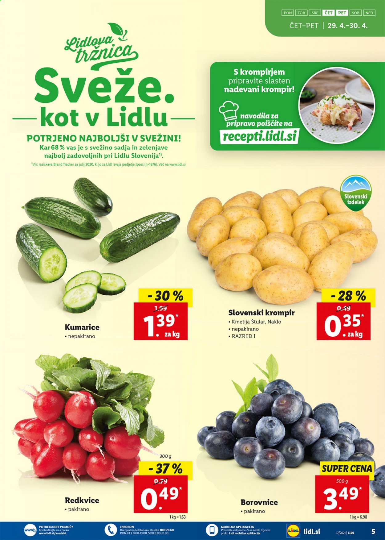 Lidl katalog - 29.4.2021 - 9.5.2021. Stran 5