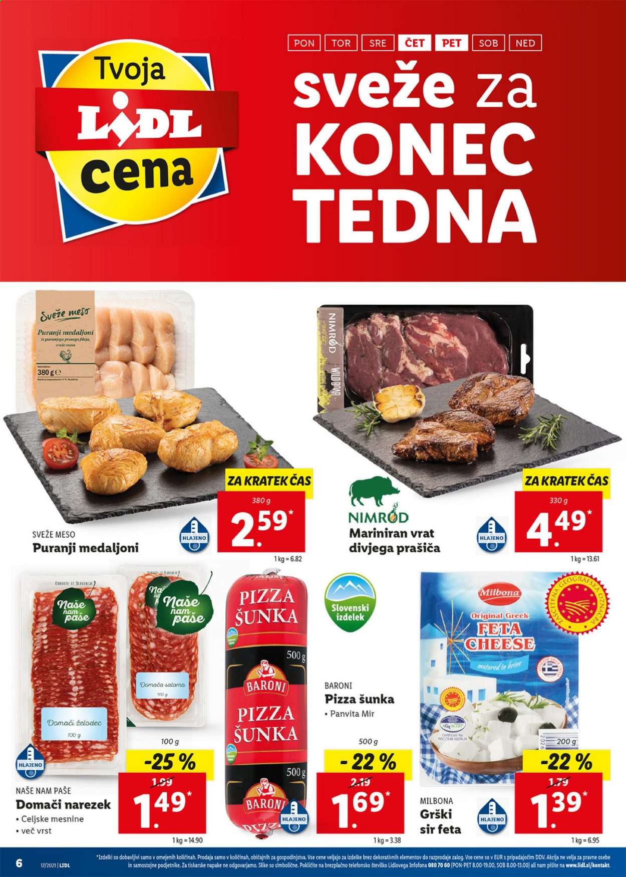 Lidl katalog - 29.4.2021 - 9.5.2021. Stran 6
