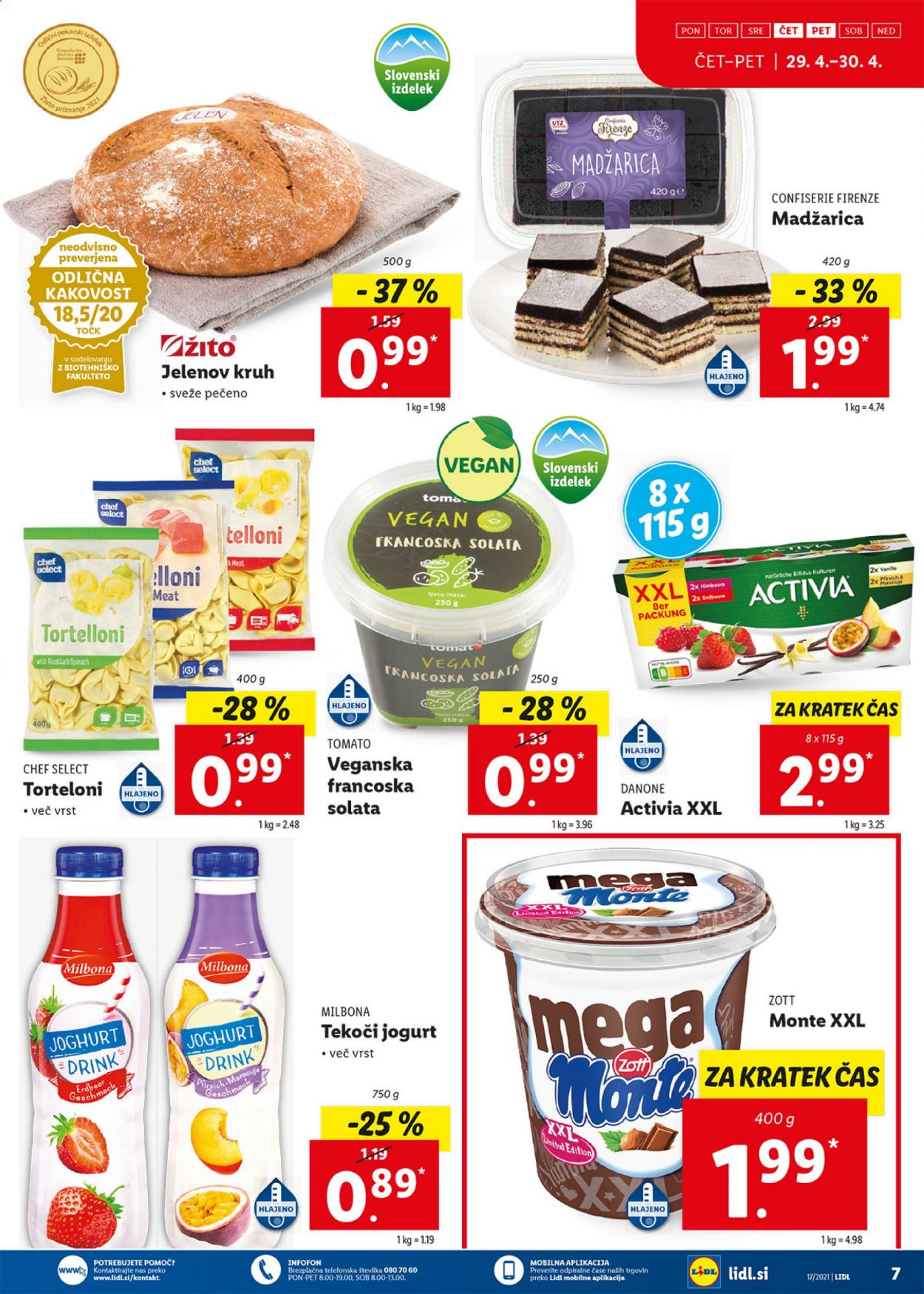 Lidl katalog - 29.4.2021 - 9.5.2021. Stran 7