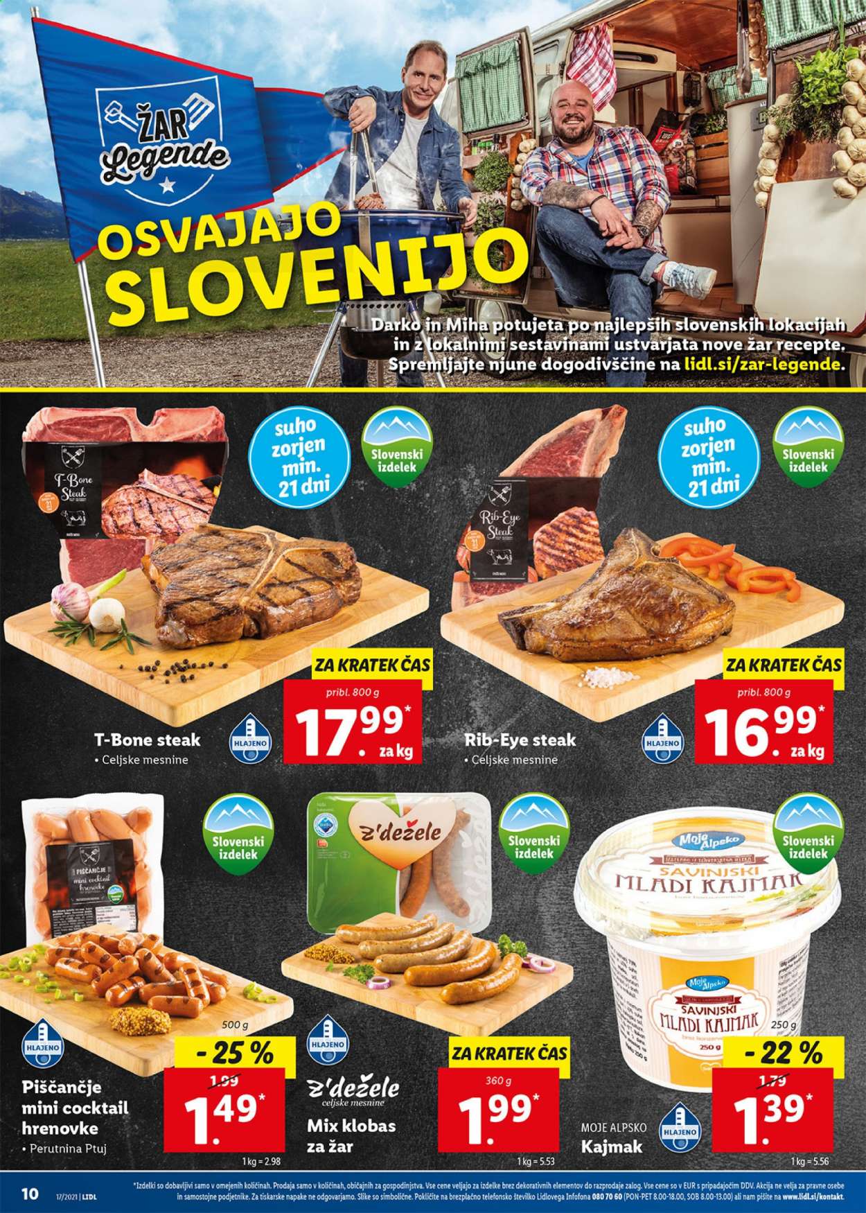 Lidl katalog - 29.4.2021 - 9.5.2021. Stran 10
