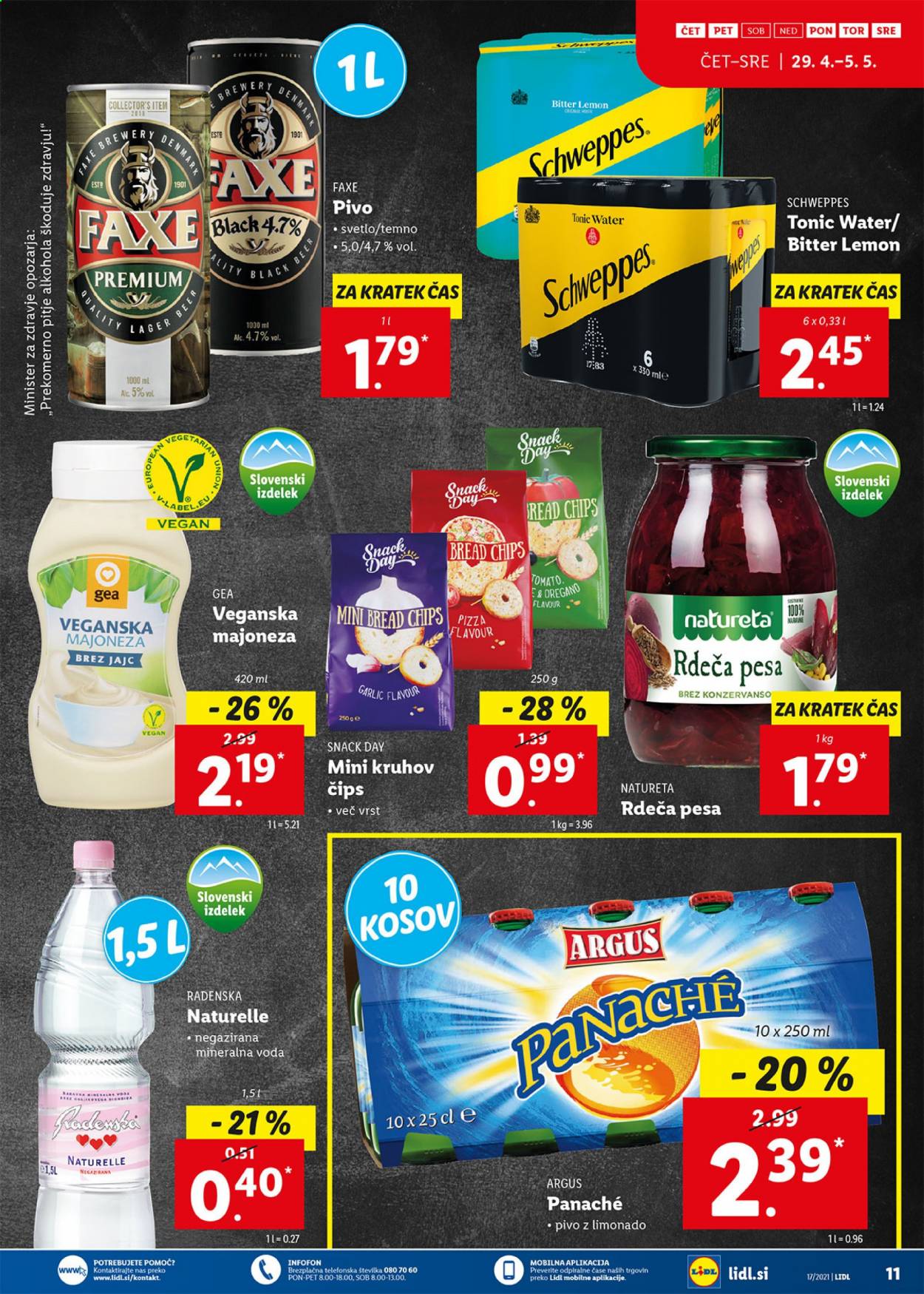 Lidl katalog - 29.4.2021 - 9.5.2021. Stran 11