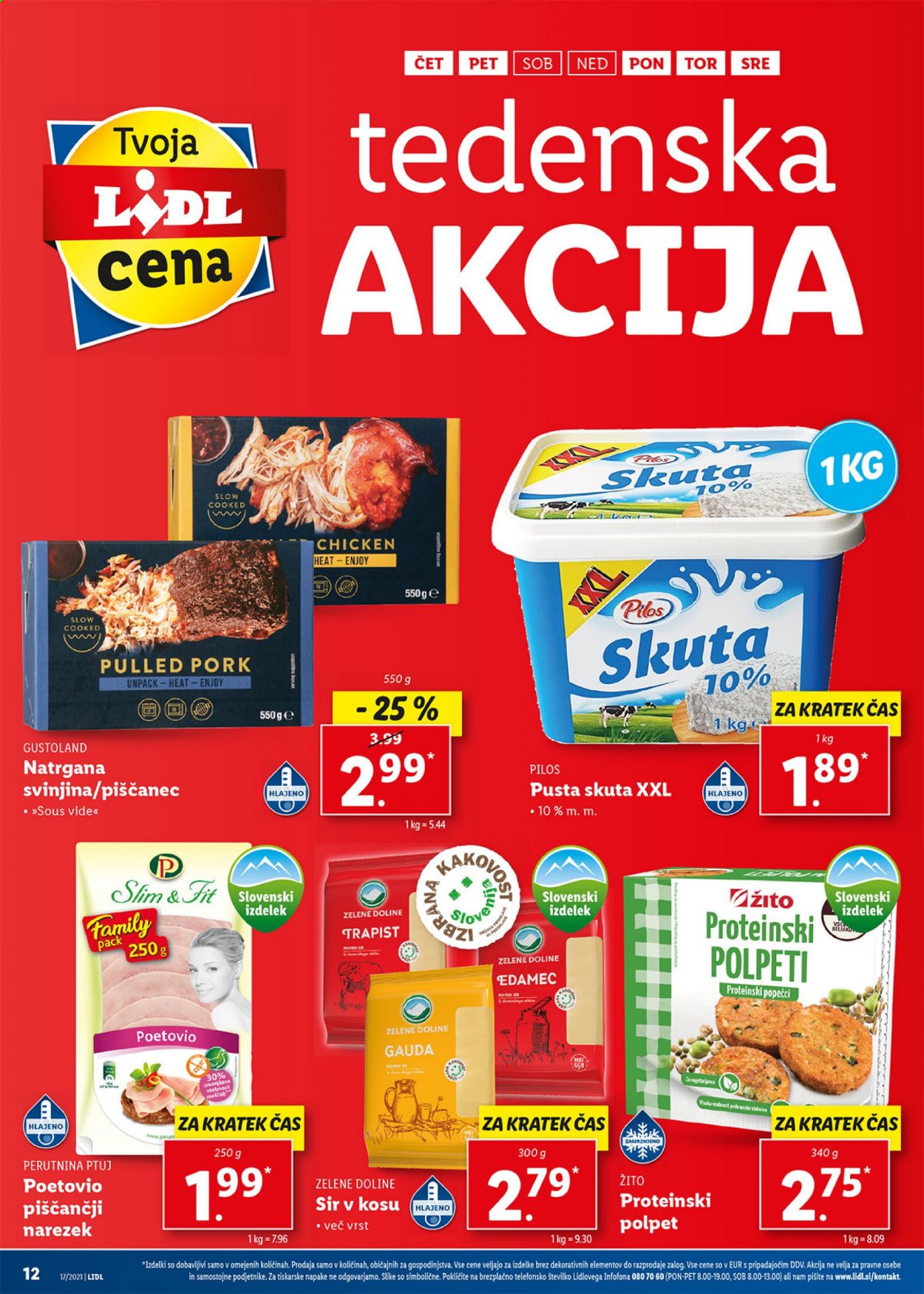 Lidl katalog - 29.4.2021 - 9.5.2021. Stran 12