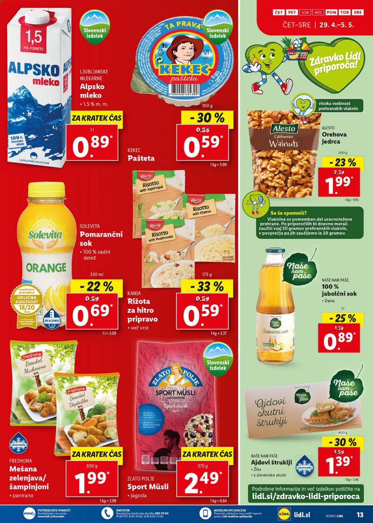 Lidl katalog - 29.4.2021 - 9.5.2021. Stran 13