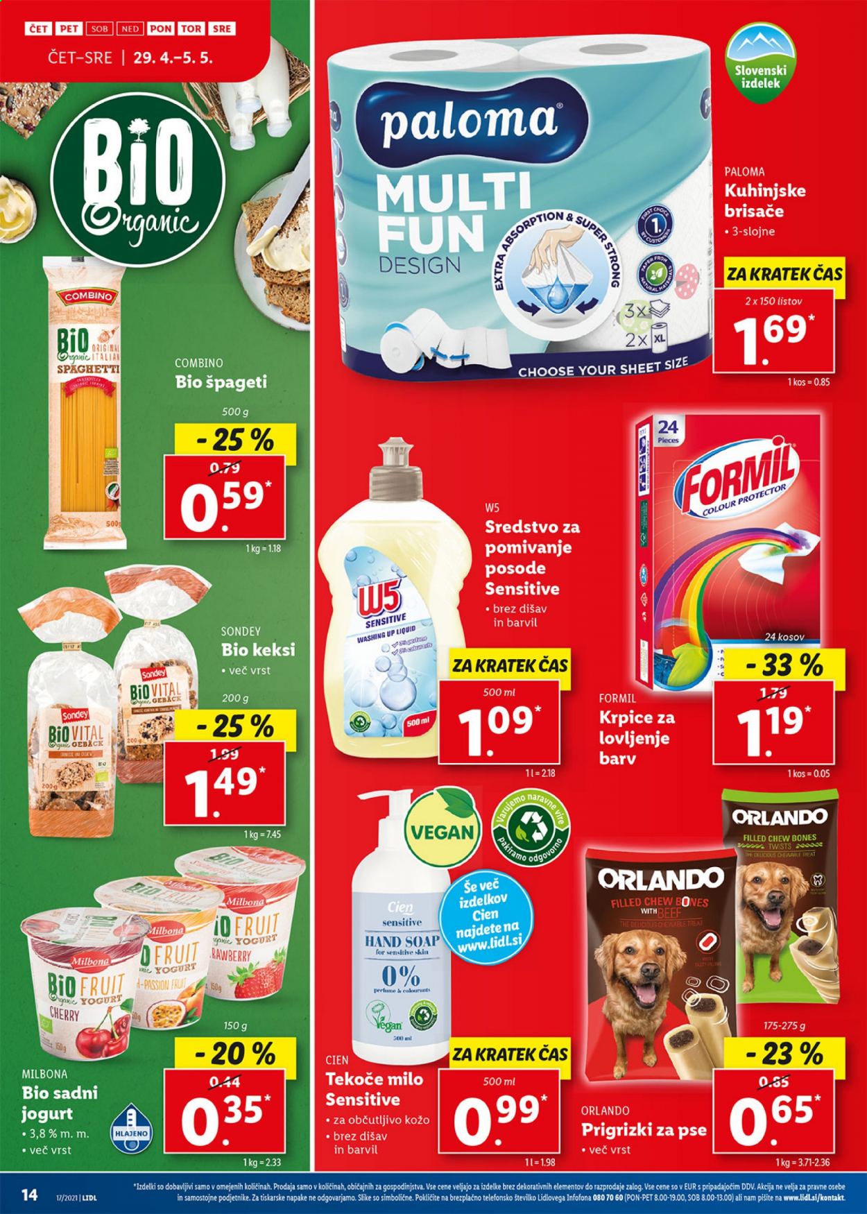 Lidl katalog - 29.4.2021 - 9.5.2021. Stran 14