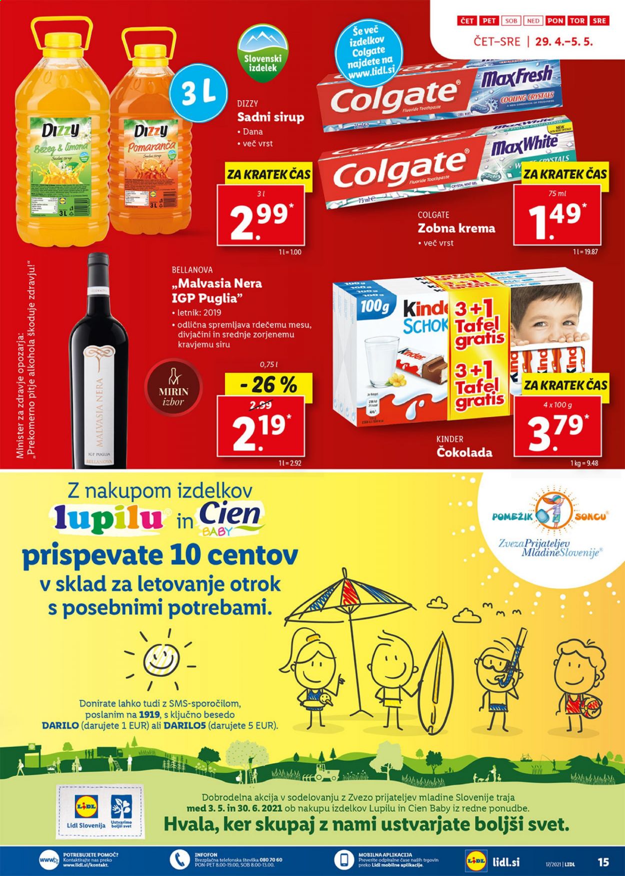 Lidl katalog - 29.4.2021 - 9.5.2021. Stran 15