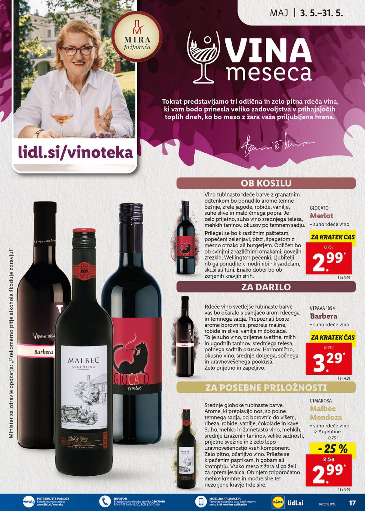 Lidl katalog - 29.4.2021 - 9.5.2021. Stran 17