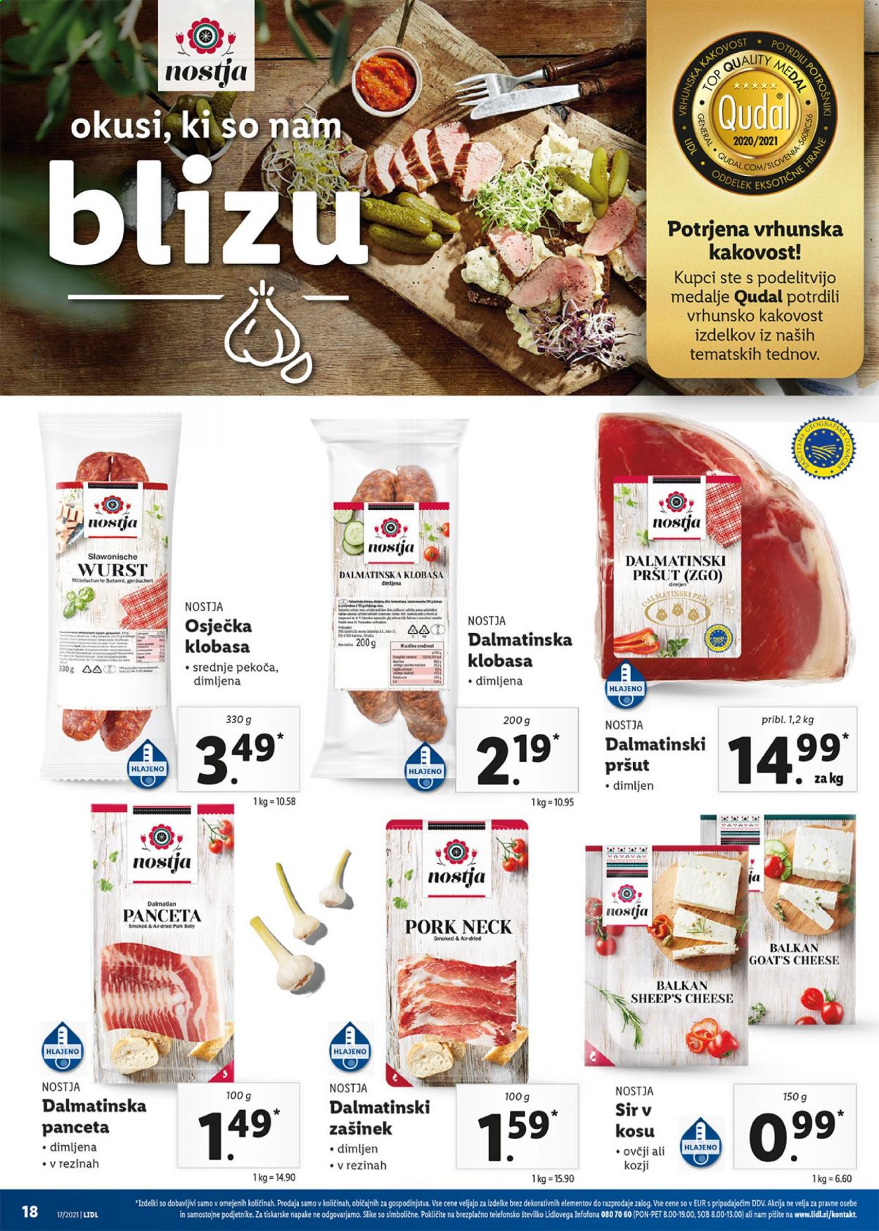 Lidl katalog - 29.4.2021 - 9.5.2021. Stran 18