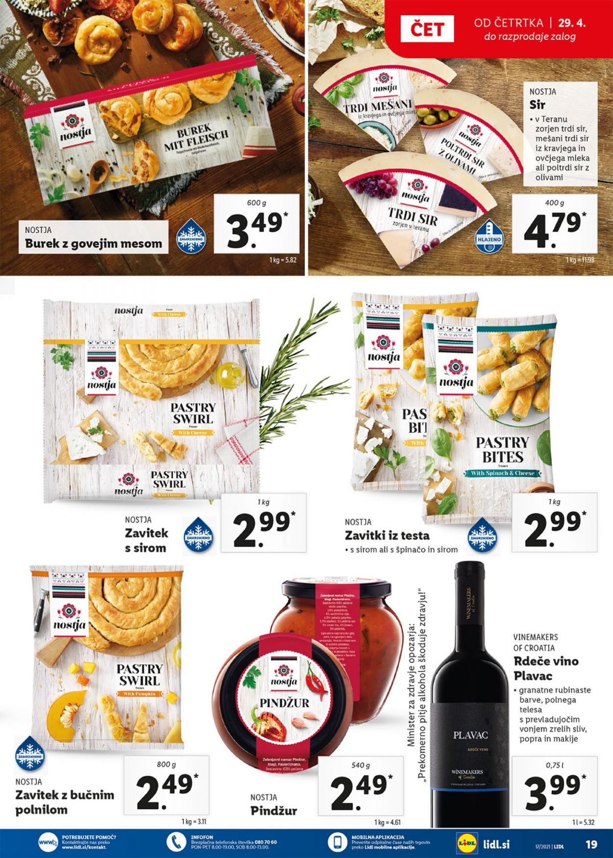 Lidl katalog - 29.4.2021 - 9.5.2021. Stran 19