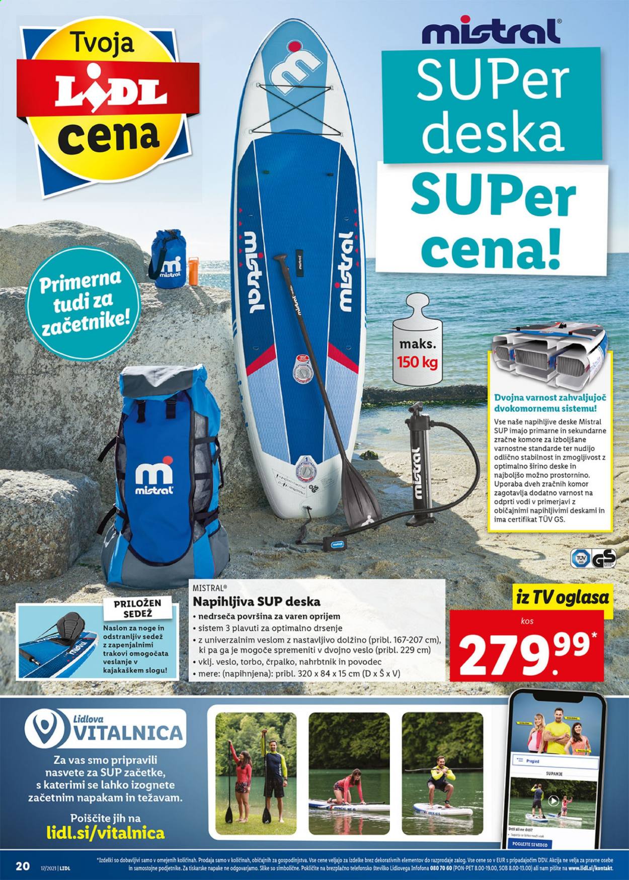 Lidl katalog - 29.4.2021 - 9.5.2021. Stran 20