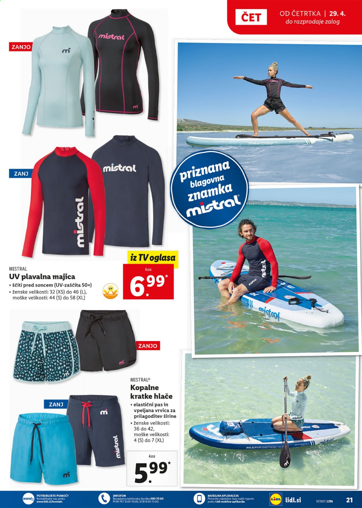 Lidl katalog - 29.4.2021 - 9.5.2021. Stran 21