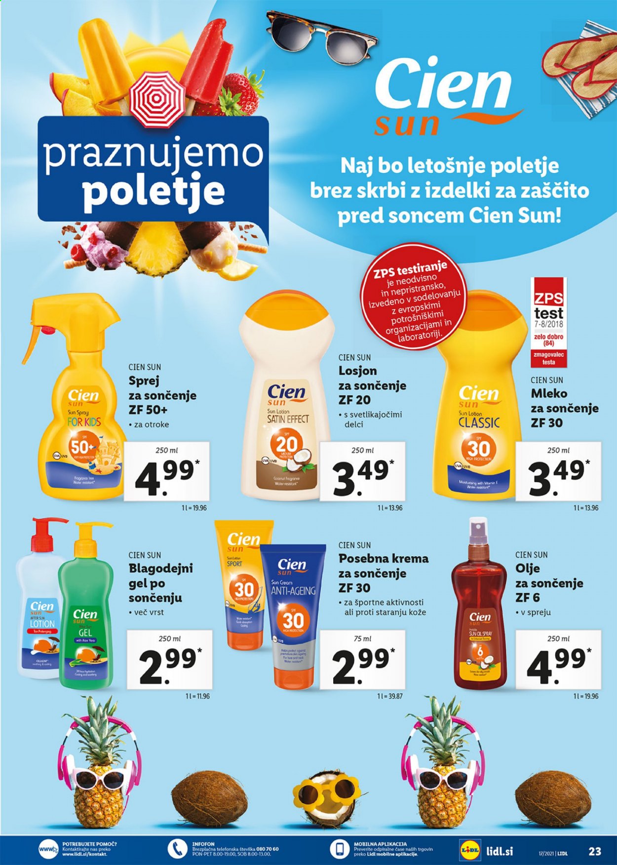 Lidl katalog - 29.4.2021 - 9.5.2021. Stran 23