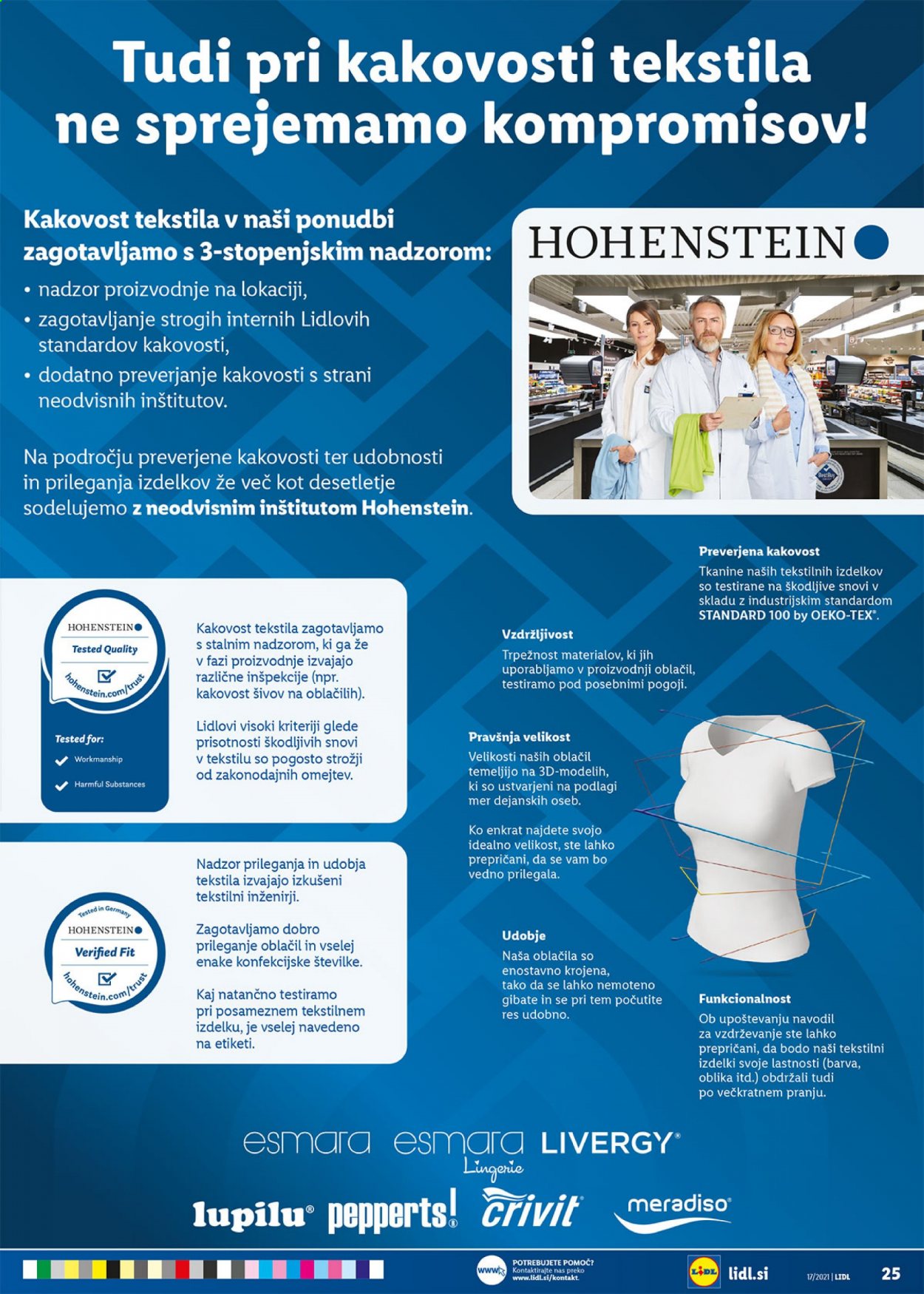 Lidl katalog - 29.4.2021 - 9.5.2021. Stran 25
