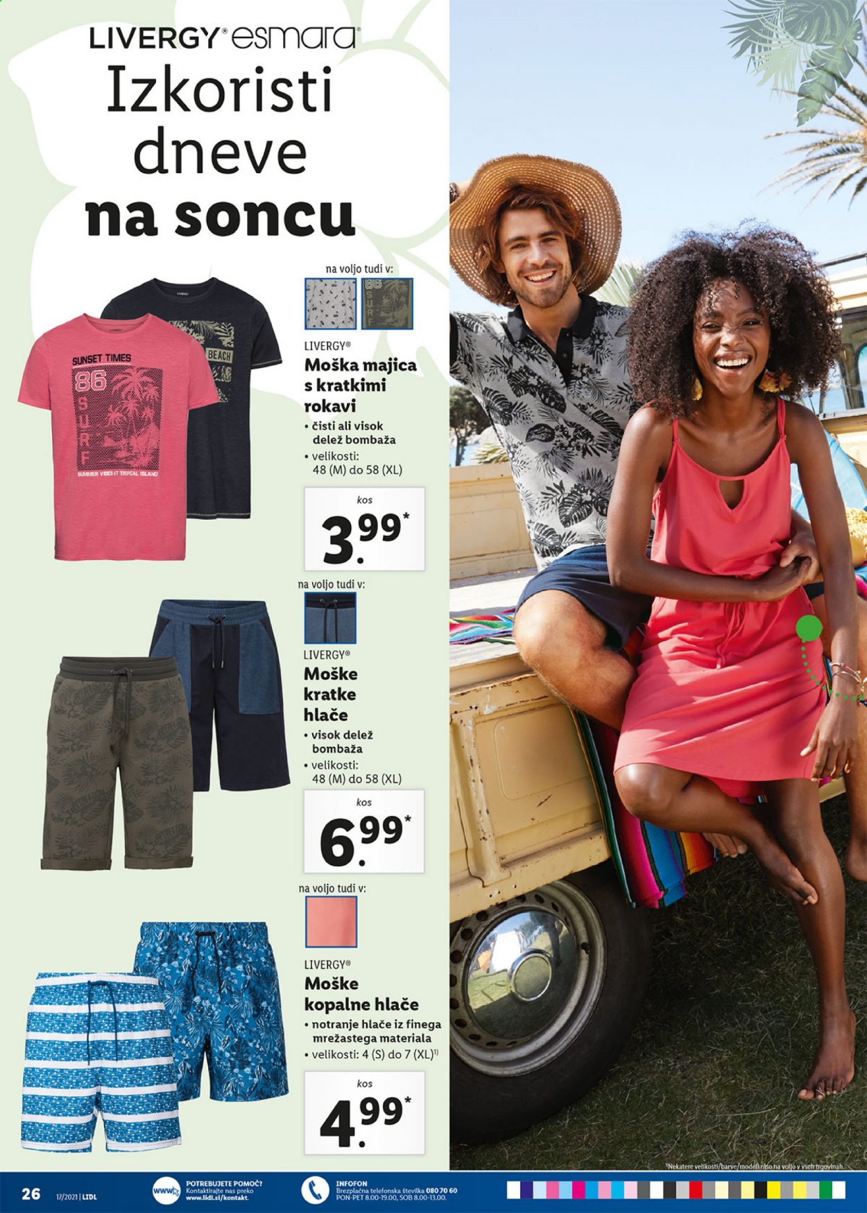 Lidl katalog - 29.4.2021 - 9.5.2021. Stran 26