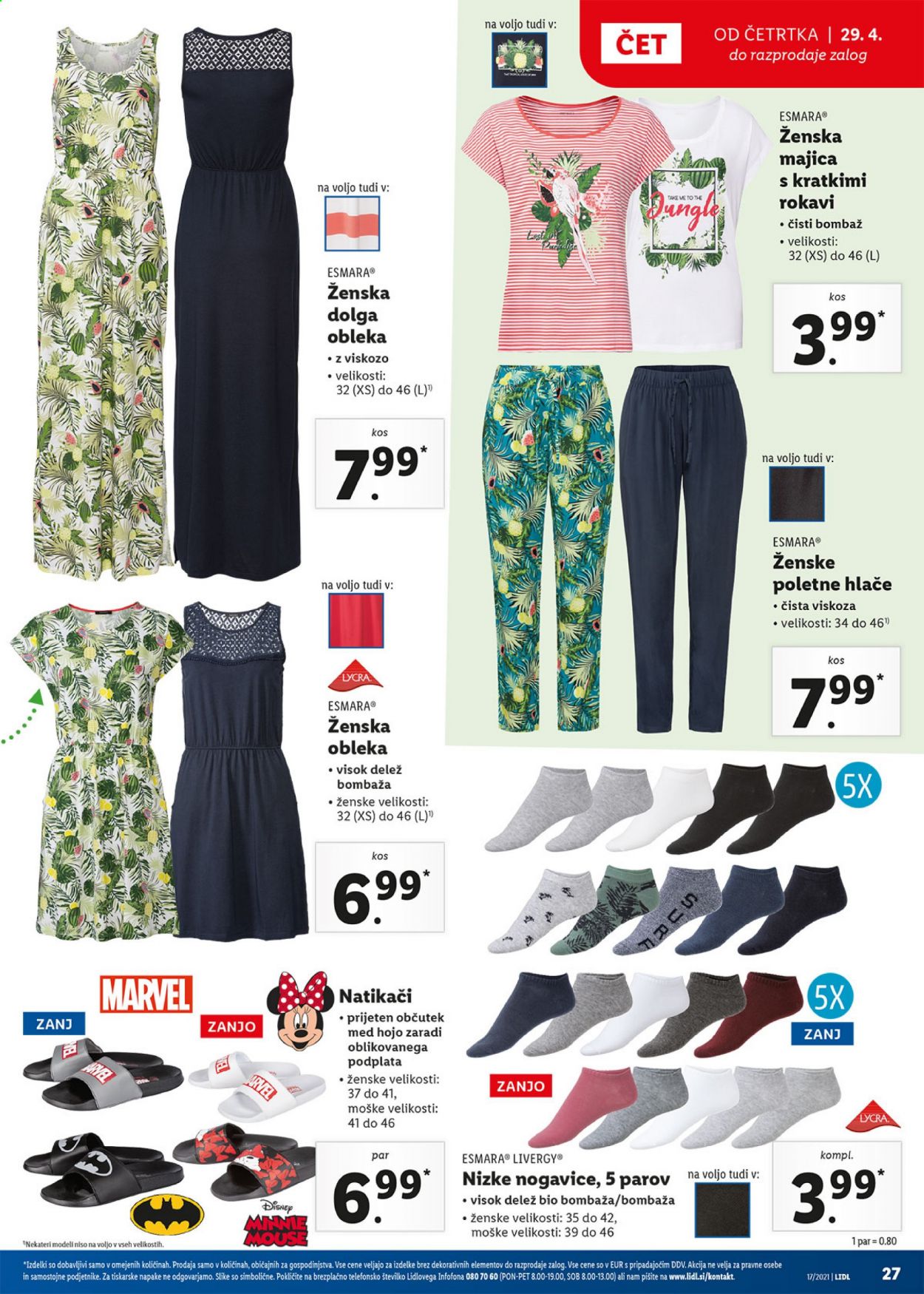Lidl katalog - 29.4.2021 - 9.5.2021. Stran 27