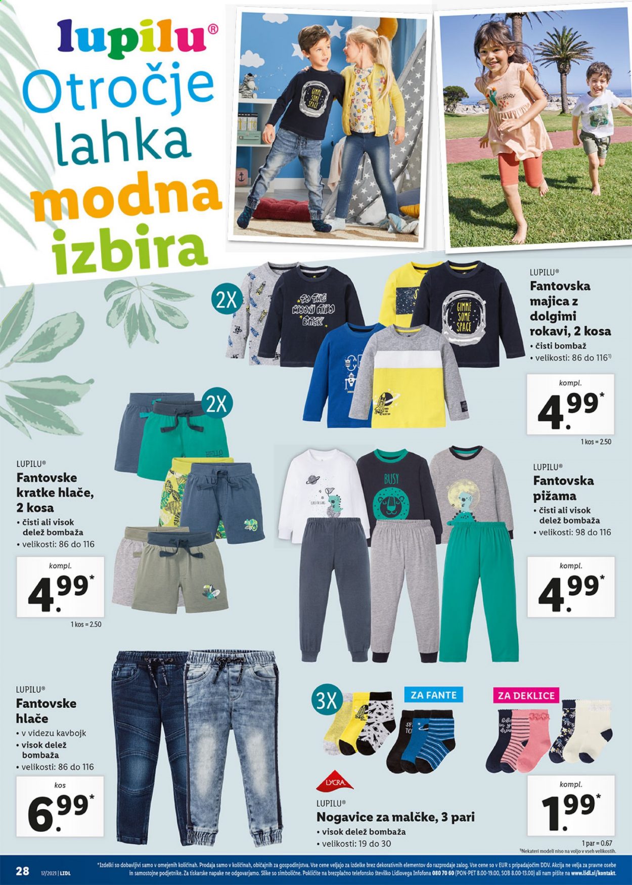 Lidl katalog - 29.4.2021 - 9.5.2021. Stran 28