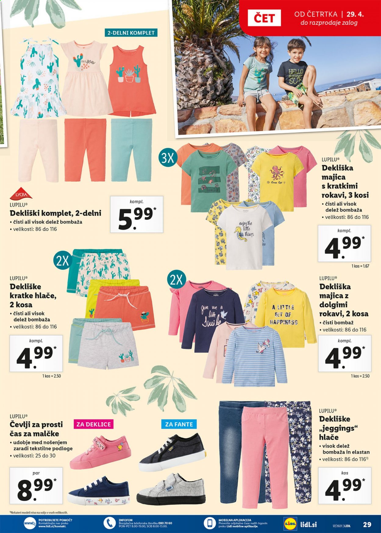 Lidl katalog - 29.4.2021 - 9.5.2021. Stran 29
