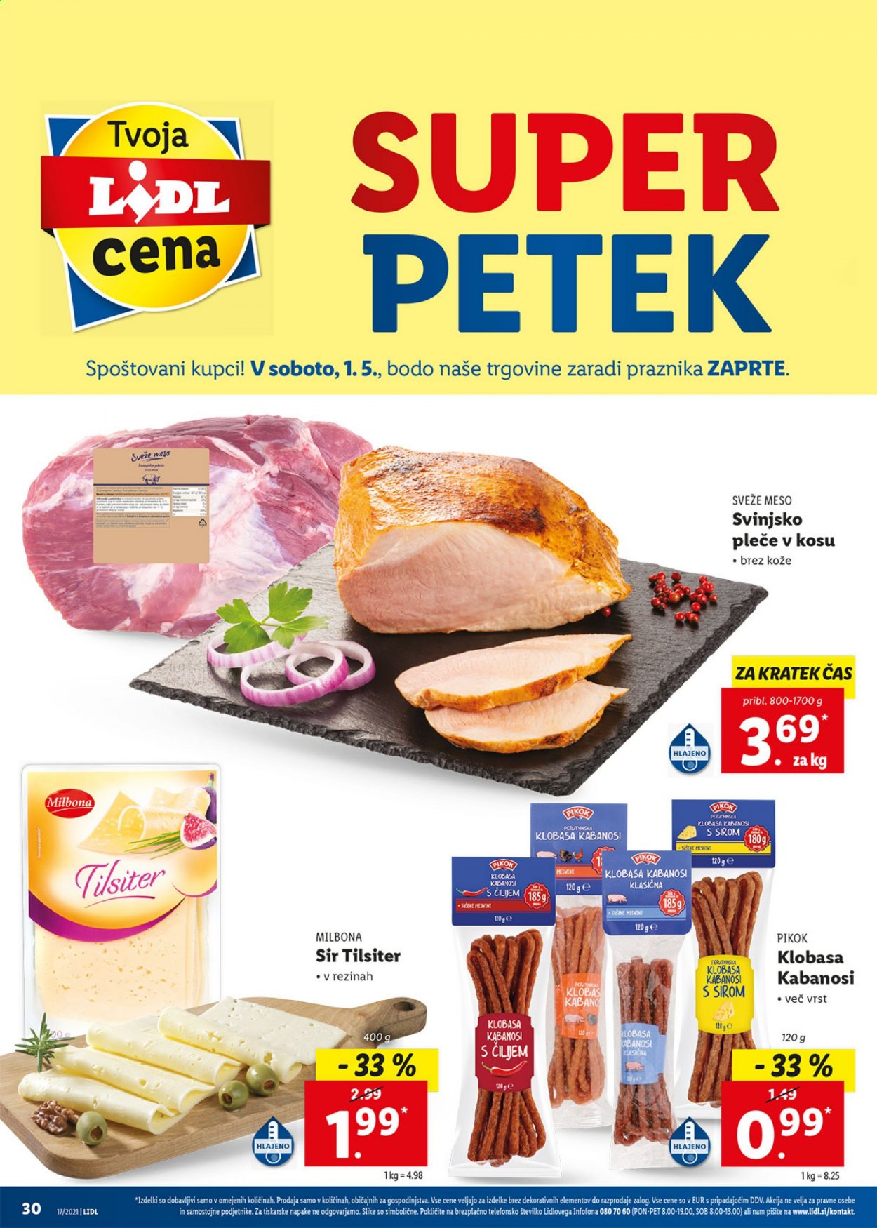 Lidl katalog - 29.4.2021 - 9.5.2021. Stran 30