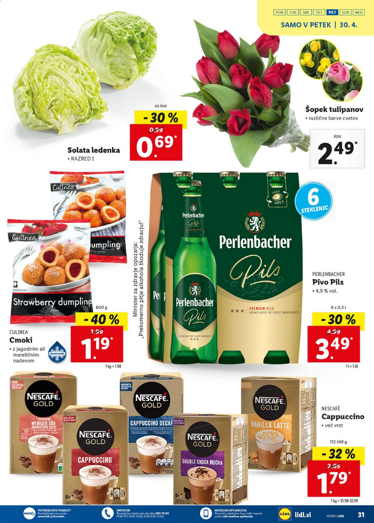 Lidl katalog - 29.4.2021 - 9.5.2021. Stran 31