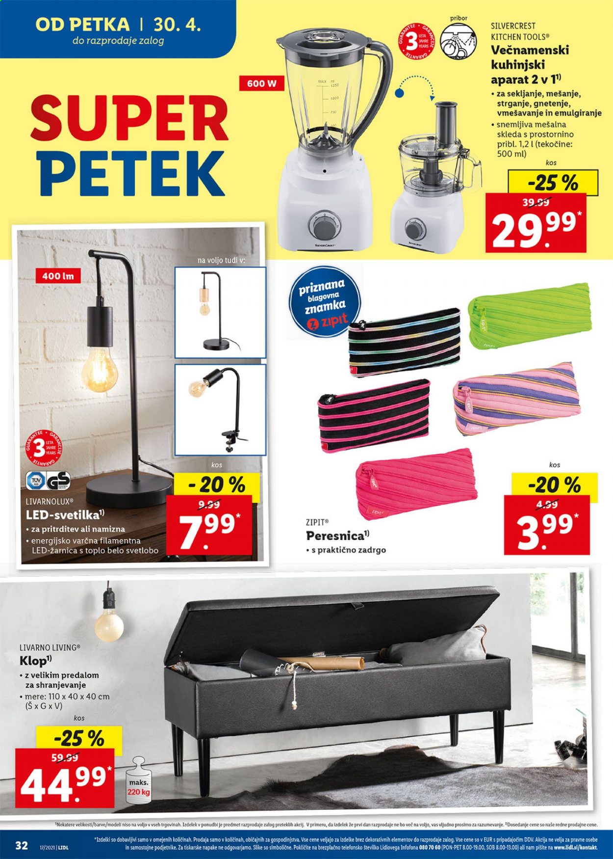 Lidl katalog - 29.4.2021 - 9.5.2021. Stran 32