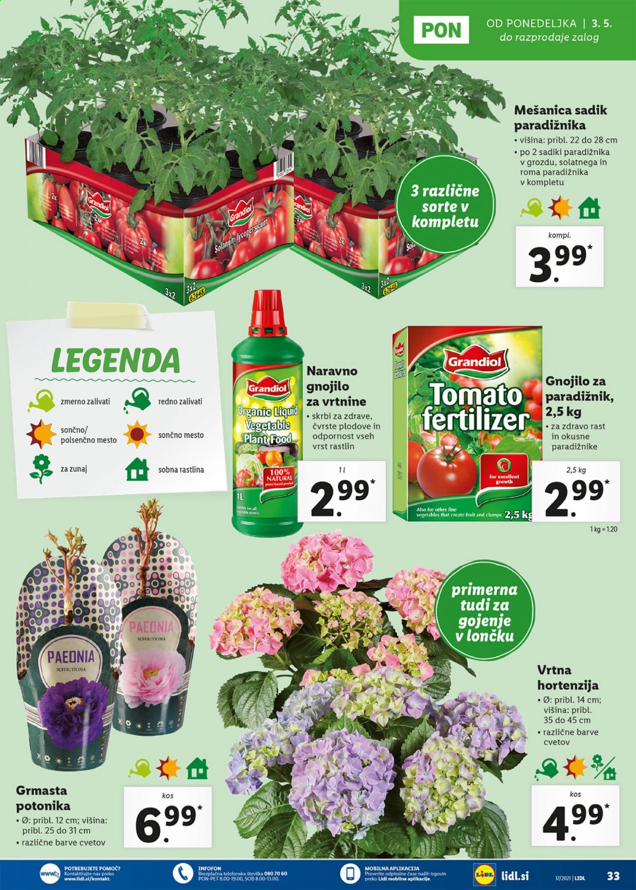 Lidl katalog - 29.4.2021 - 9.5.2021. Stran 33