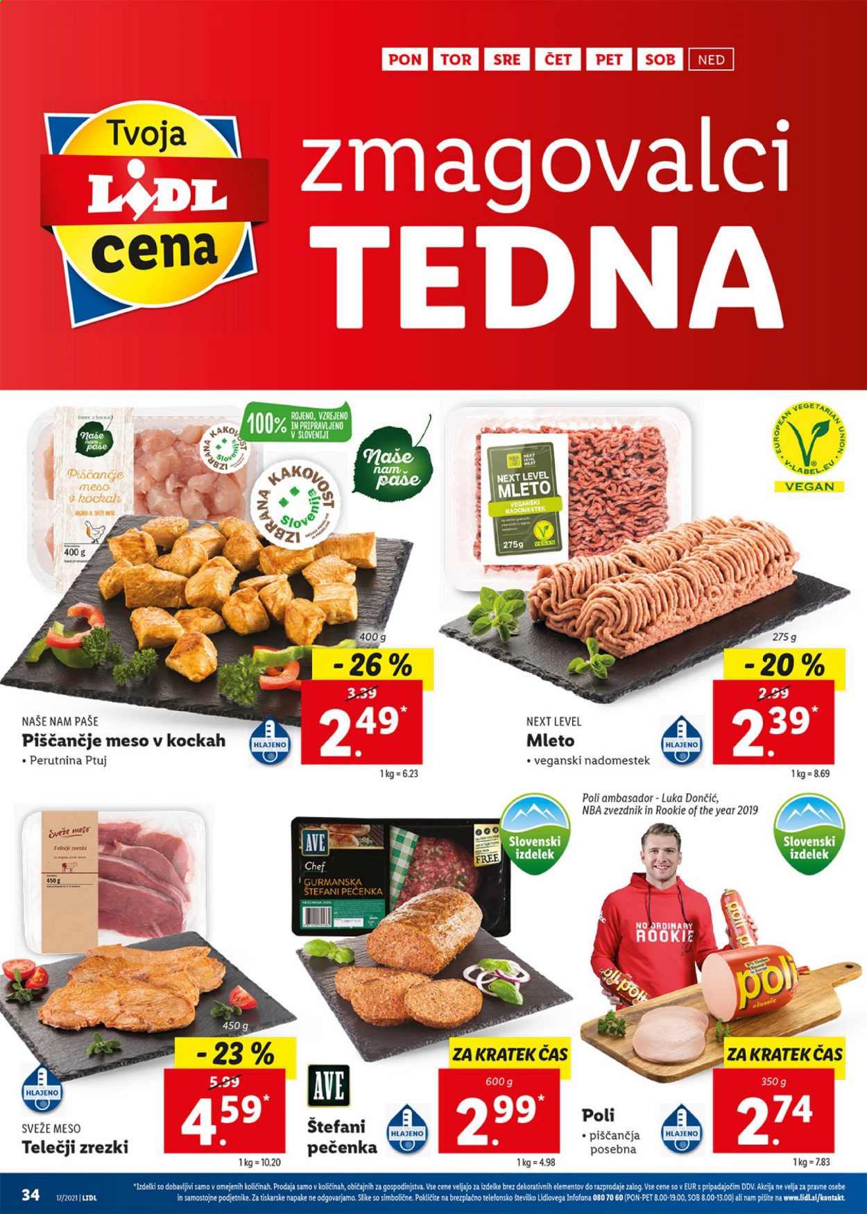 Lidl katalog - 29.4.2021 - 9.5.2021. Stran 34